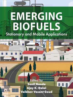cover image of Emerging Biofuels